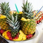 ananas-arrangement